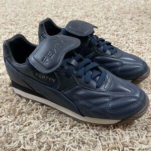 PUMA x FENTY Avanti L Leather Sneakers Shoes Club Navy, Women’s Size 8 (New)